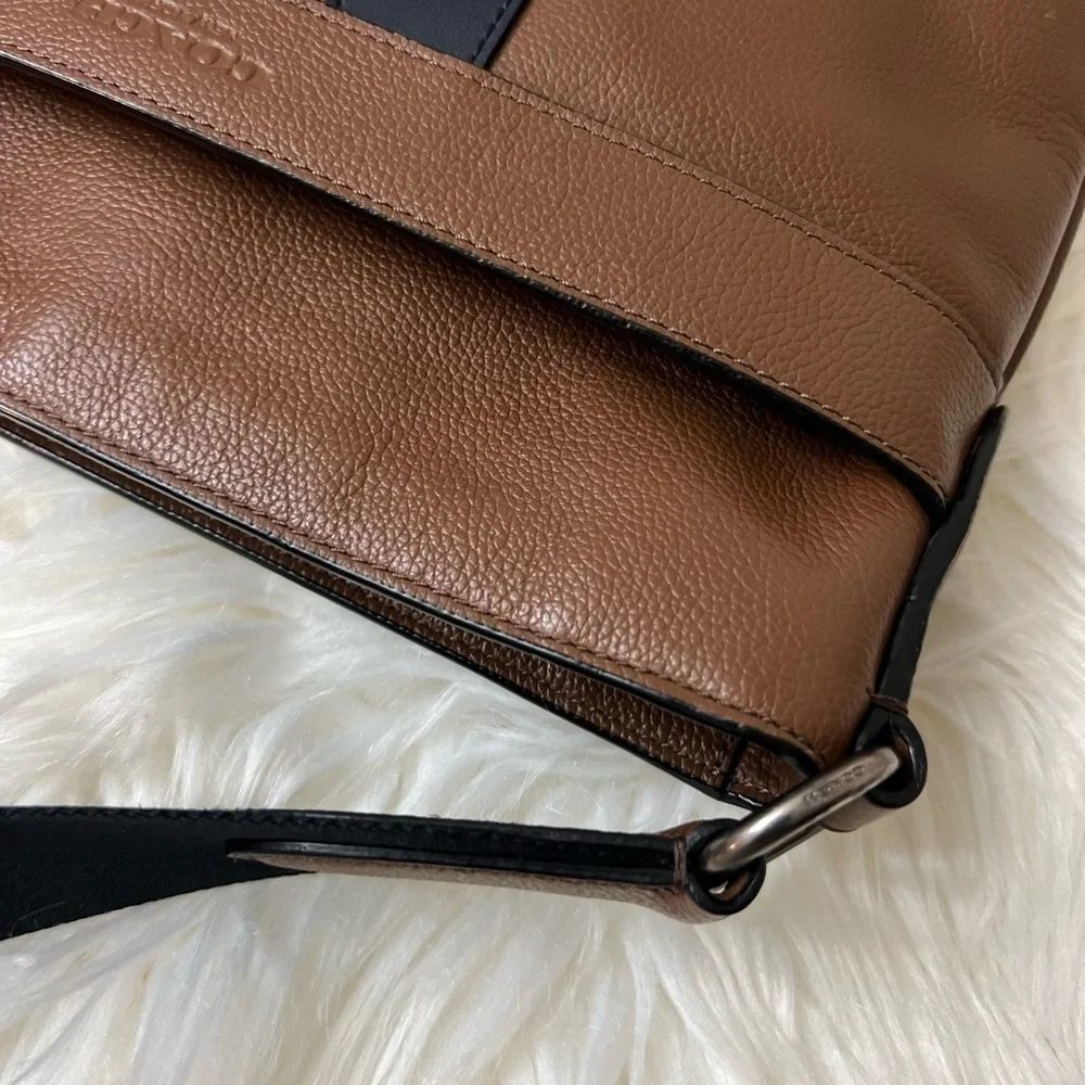 Charles Crossbody With Varsity Stripe